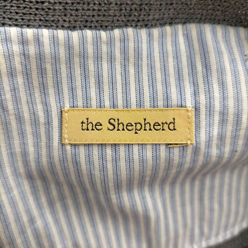 ザシェパードアンダーカバー the shepherd UNDERCOVER ペーパーニット カーディガン メンズ JPN:3